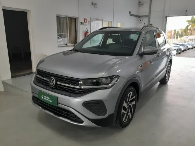 Volkswagen T-Cross Comfortline 1.0 TSI Flex 5P Aut. 2025