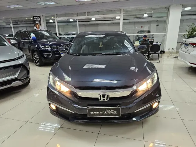 Honda Civic EXL CVT 2020