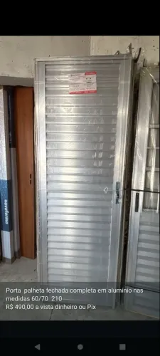 Porta palheta alumínio