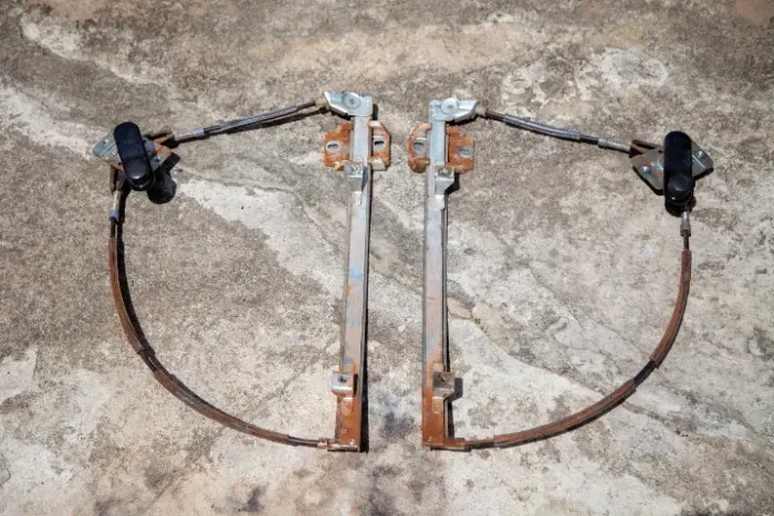 Par Completo Máquina de Vidro Fiat Uno 2000 - 2010