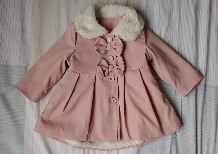 Casaco de frio para bebê 