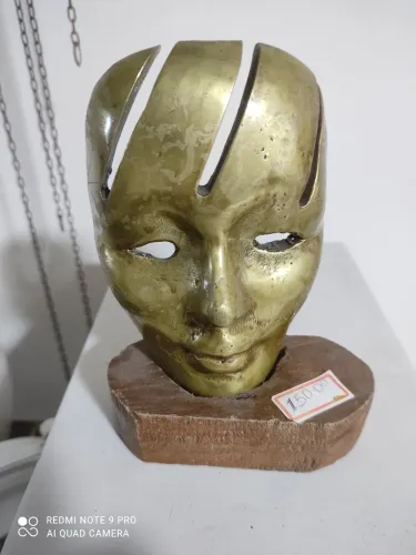 Escultura,metal :