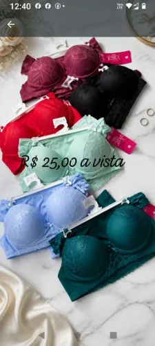 Vende-se lingerie no atacado e no varejo