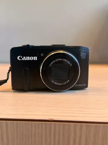 Cânon SX280HS