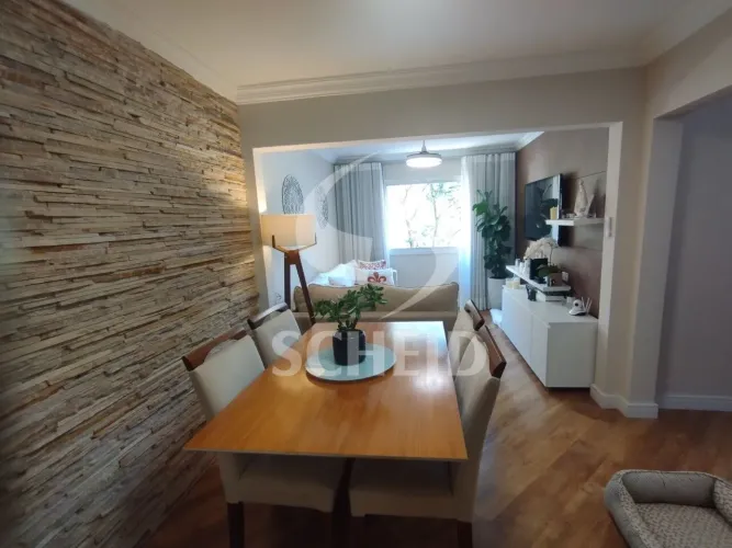 Apartamento para locação - 70m² - 3 Quartos no Condomínio Portal do Brooklin!
