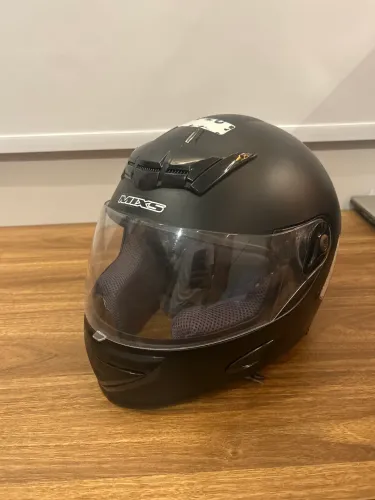 Vendo Capacete Fechado Mixs Preto fosco