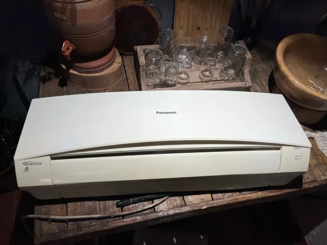 Ar condicionado Panasonic 12000 BTUs Inverter