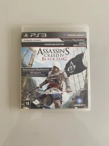 Assassins Creed Black Flag Ps3