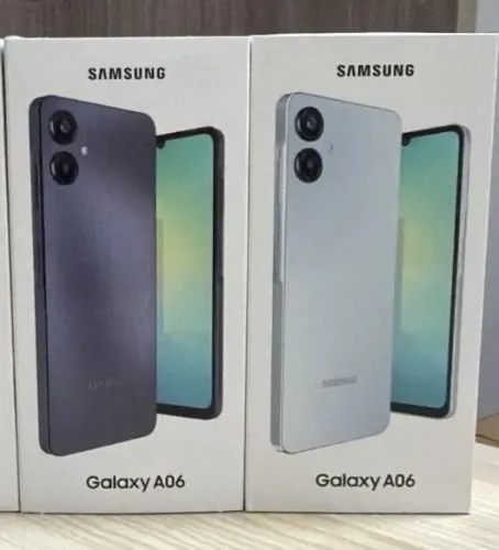 Samsung A06 128 GB NOVO LACRADO COM NOTA - ATACADO