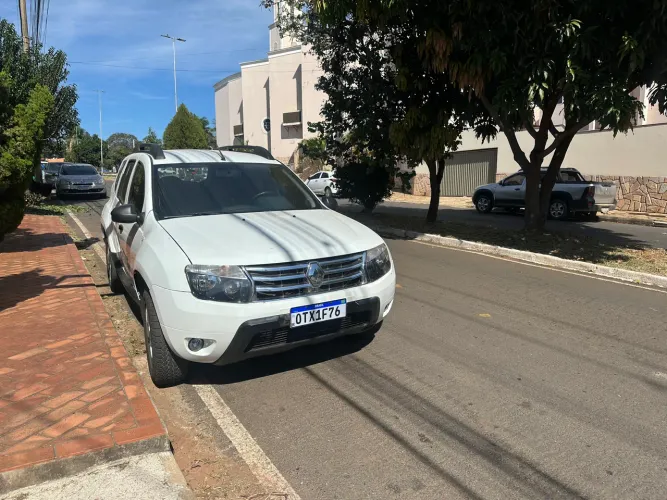 Renault Duster Expression 1.6 Hi-flex 16V Mec. 2015