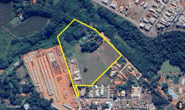 Área à venda, 48423 m² - Vila Bom Jesus - Sorocaba/SP