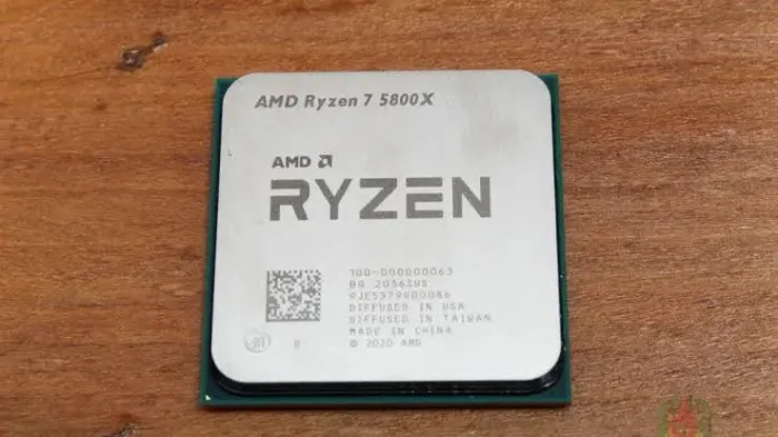 Processador Ryzen 7 5800X sem caixa