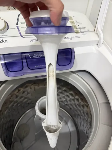 Máquina de Lavar Electrolux 12kg LAC12 cesto inox