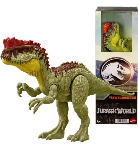Jurassic World Dominion Yangchuanosaurus 36cm Mattel Hdx49 articulado