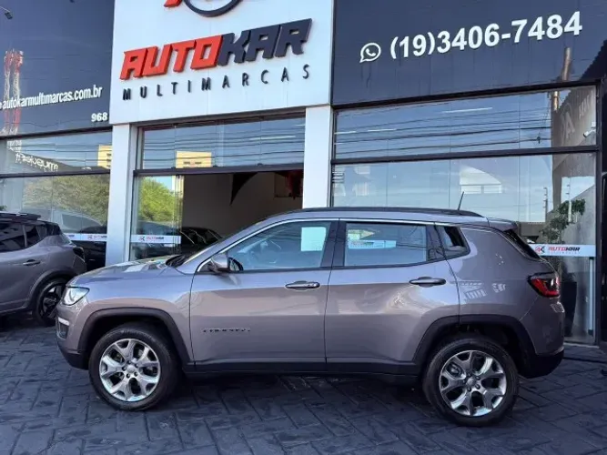 Jeep Compass Longitude 2.0 4X4 Dies. 16V Aut. 2021