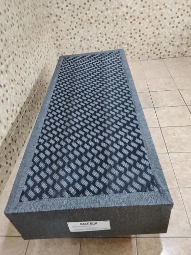 Base para cama box de solteiro,