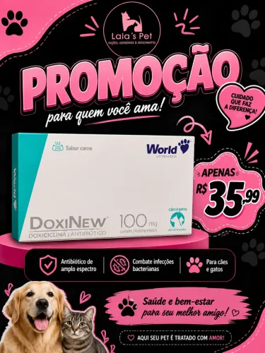 PROMOÇÃO DOXINEW 100MG