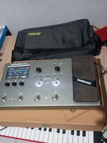 Pedaleira Matribox 2 Pro