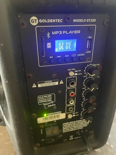 Caixa de som Goldentec GT150
