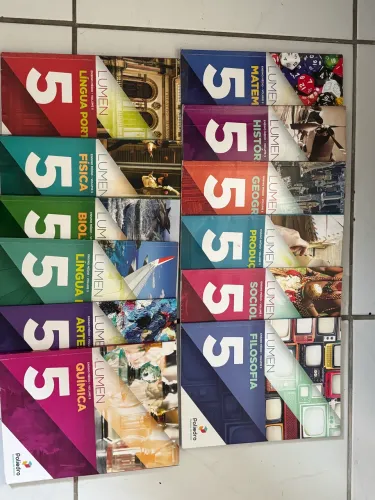 POLIEDRO volume 4, 5 e 6 edição 2023, segundo ano do ensino médio.