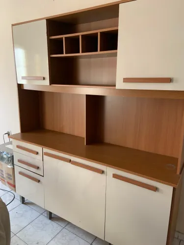 Armário de cozinha 162x41x191cms