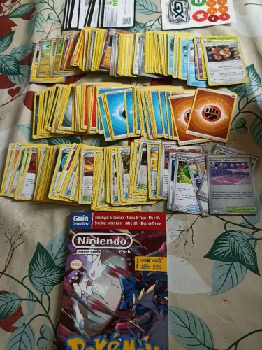 Lote Pokémon TCG Original