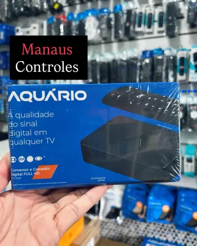 Conversor Digital e Gravador de TV - Lacrado 