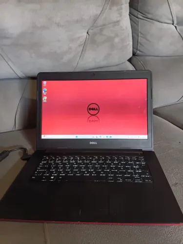 Notebook Dell core i7, 8gb de ram, SSD de 240gb, placa de vídeo dedicada Radeon de 2gb