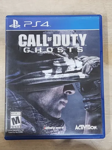 Call of Duty Ghosts - ps4