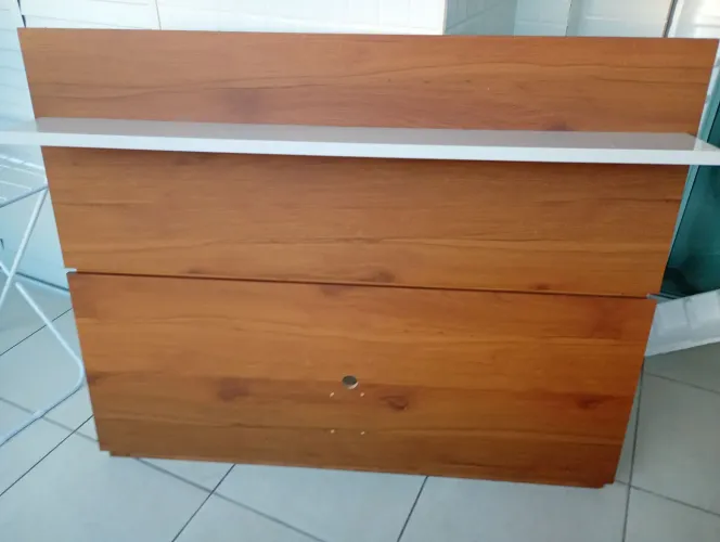 Painel tv em MDF 1.40 largura X 1.10 altura