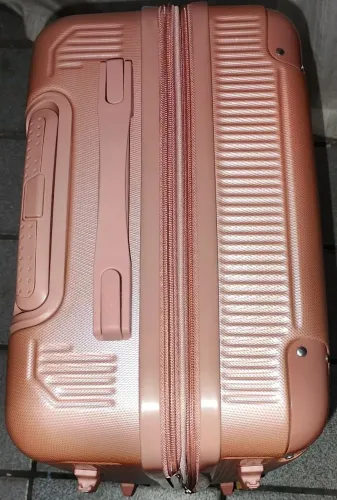 Mala para viagem com porta copos 