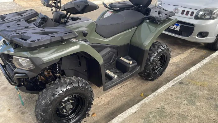 Quadriciculo cforce450