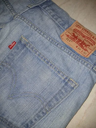 Calça jeans Levi's 514 original