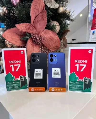 Redmi 17 6/256gb - Lacrado