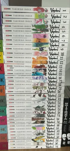 Vagabond coleção completa-mangá