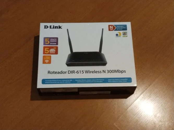 Roteador D-link