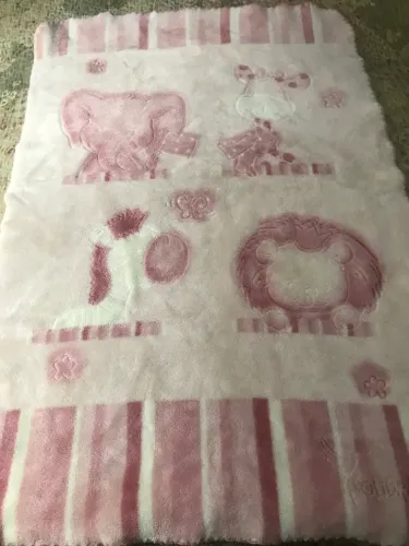 Cobertor menina infantil 