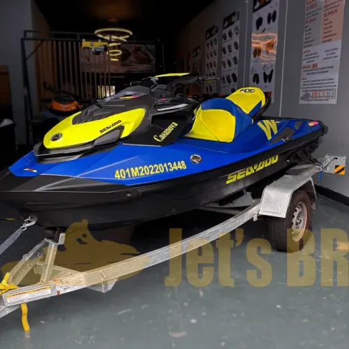 Jetski Seadoo 170 Wake 2021 Kit Completo com Carreta