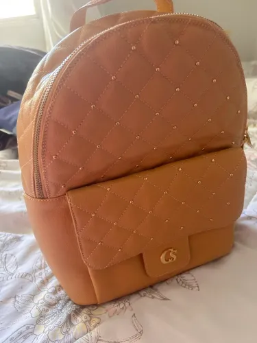 Mochila Carmem Steffens nova,original.