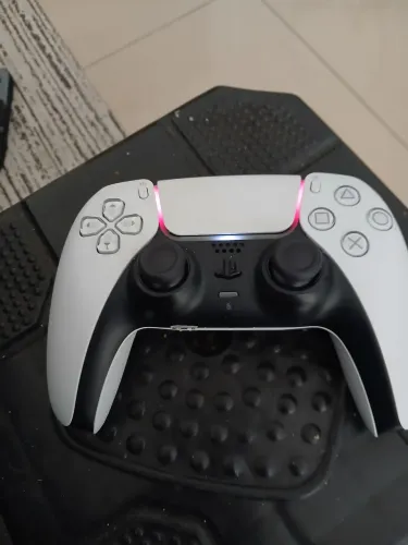 Controle sem Fio DualSense PS5 Sony PlayStation Branco