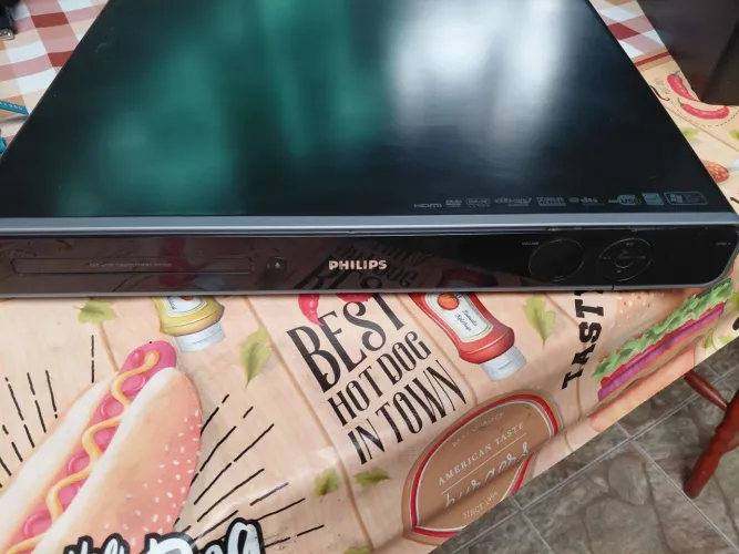 Dvd home talher Philips 600 w rms modelo hts3365