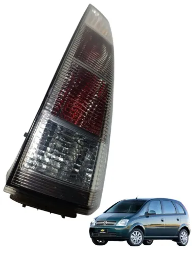 Lanterna Direita Meriva 2012 Original  Direito/passageiro Cristal