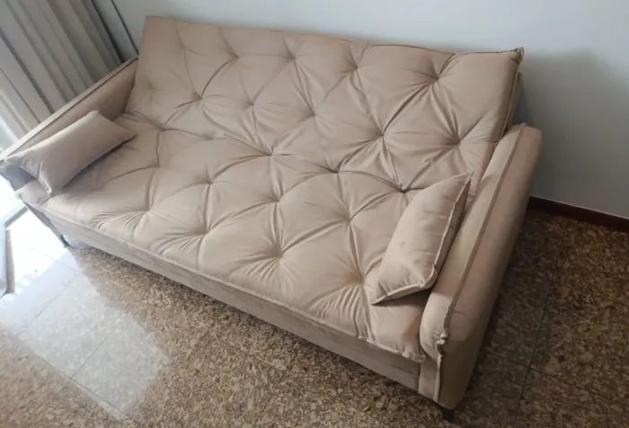 Sofá-cama fofucho top linne