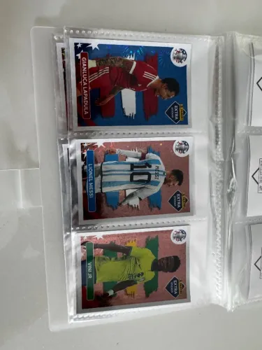 Coleção 32 legends copa America 2024