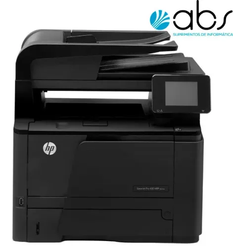 Impressora multifuncional a laser Hp PRO425dn profissional c/um toner novo e garantia
