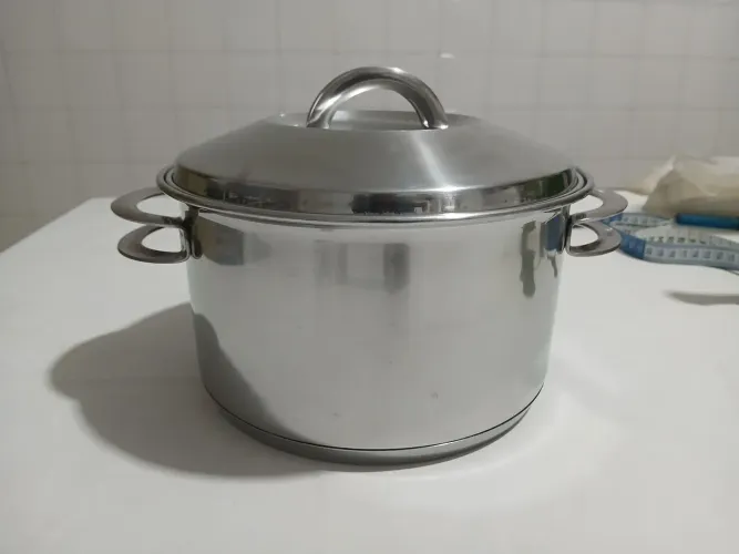 PANELA TRAMONTINA INOX 18/10 20 CM