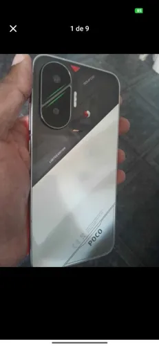 Xiaomi Poco F7, 5G, 512gb de Armazenamento, 12gb de Ram com expansão virtual até +6gb.