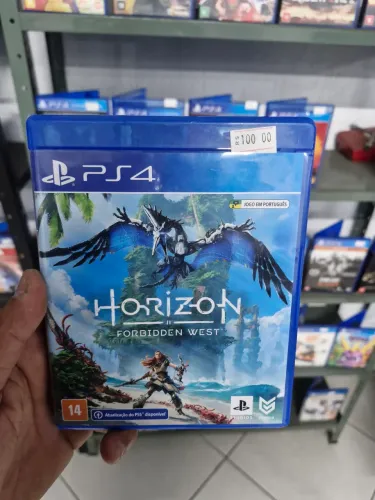 Horizon forbidden west ps4