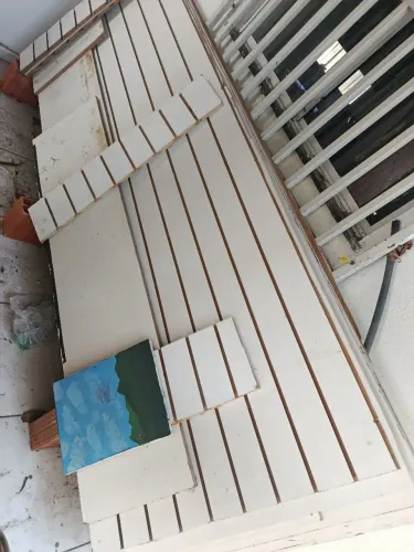 Tela canaletada