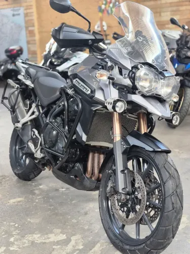 Tiger 1200 não é Nc750